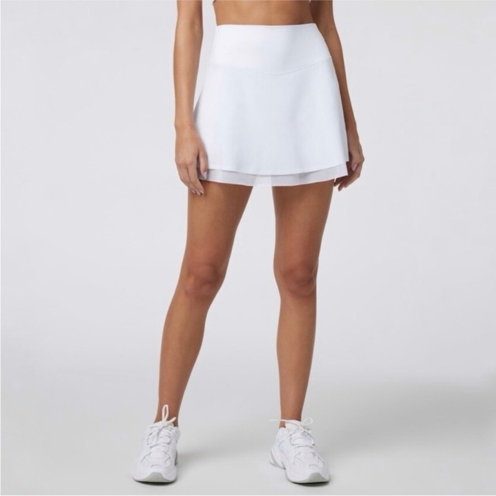 NWT Vuori Hot Mesh Skirt - Picture 2 of 8
